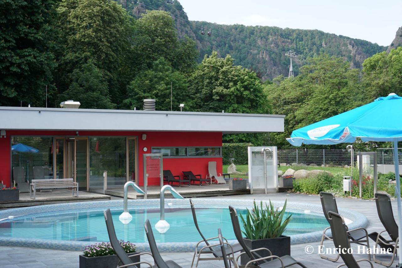 Ferienwohnung Bergblick - Inklusive Bodetal Therme Thale Dış mekan fotoğraf