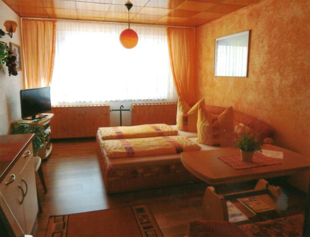 Ferienwohnung Bergblick - Inklusive Bodetal Therme Thale Dış mekan fotoğraf