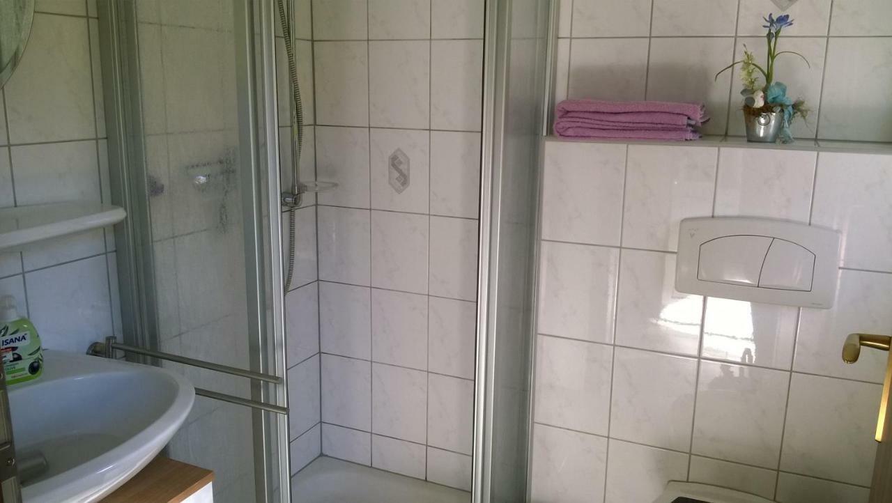 Ferienwohnung Bergblick - Inklusive Bodetal Therme Thale Dış mekan fotoğraf