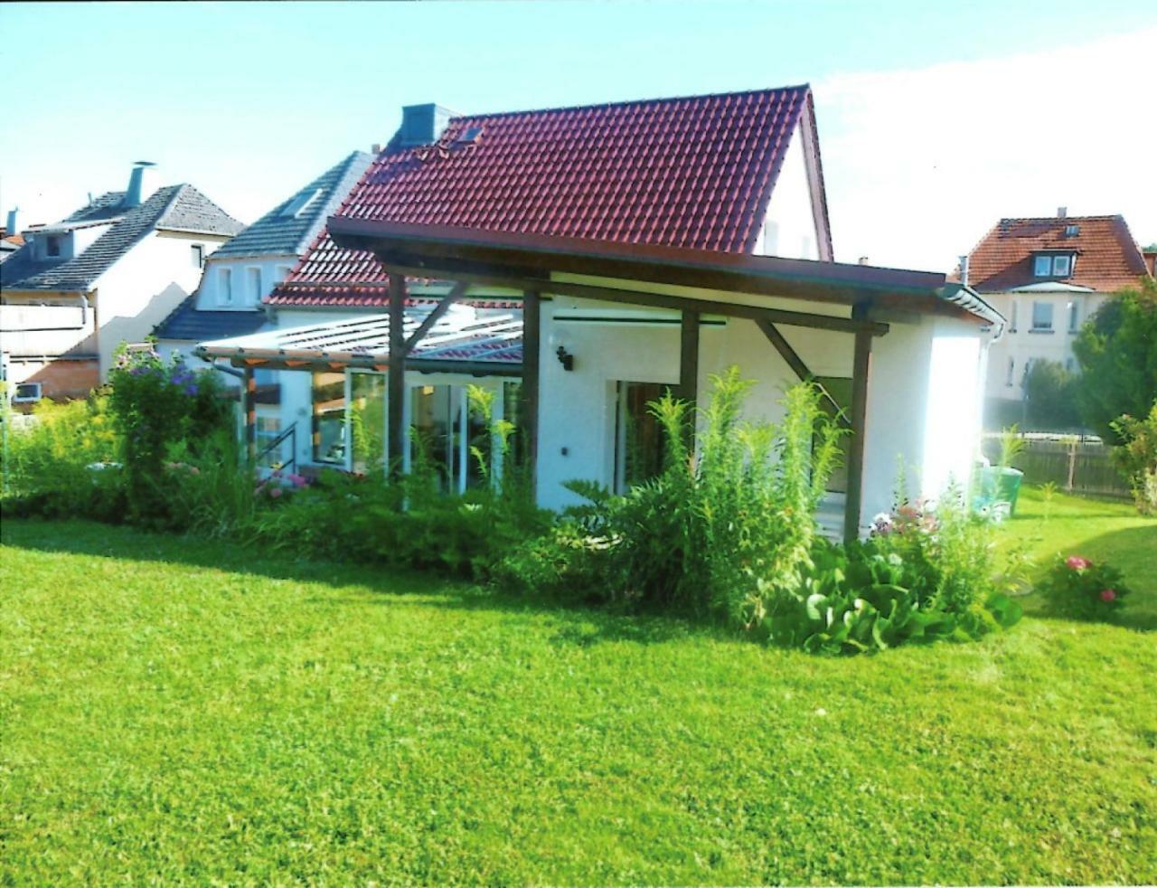 Ferienwohnung Bergblick - Inklusive Bodetal Therme Thale Dış mekan fotoğraf